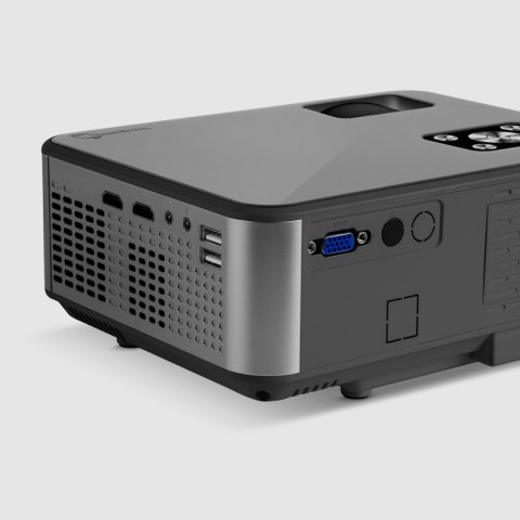 Projektor Led Full Hd Kruger&Matz V-Led60, Wi-Fi, 150, 5000Lm