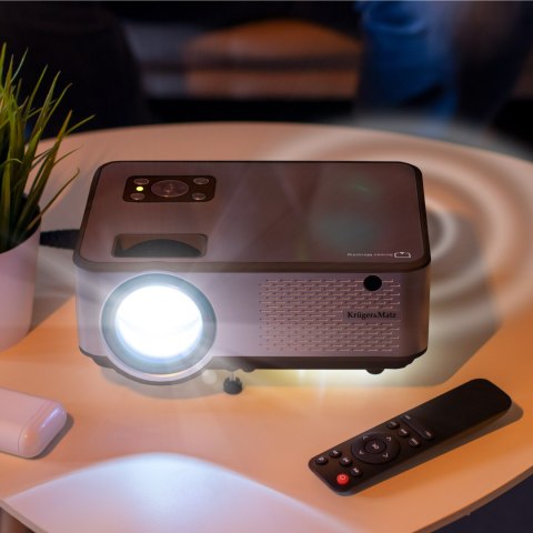 Projektor Led Full Hd Kruger&Matz V-Led60, Wi-Fi, 150, 5000Lm