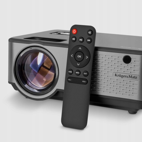 Projektor Led Full Hd Kruger&Matz V-Led60, Wi-Fi, 150, 5000Lm