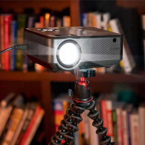 Projektor Led Full Hd Kruger&Matz V-Led60, Wi-Fi, 150, 5000Lm