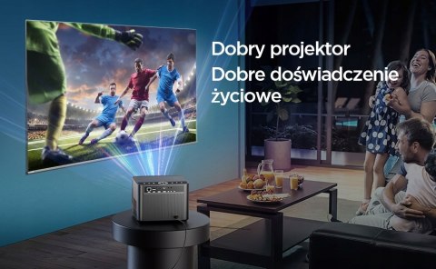 Projektor Led Hdeye I20 4K Full Hd, Android Tv, Wifi, 9000Lm, Bluetooth