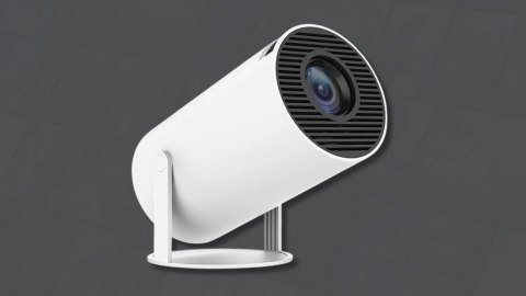 Projektor Led Owlo 2025 4K, Android 12, 290 Lm, Automatyczna Korekcja