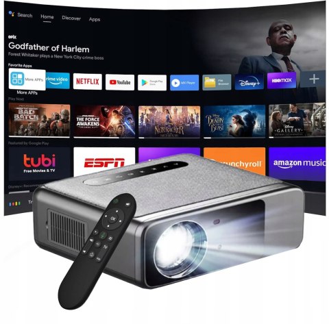 Projektor Led Smart Z Android 9.0, Full Hd 13000Lm, Zoom 200