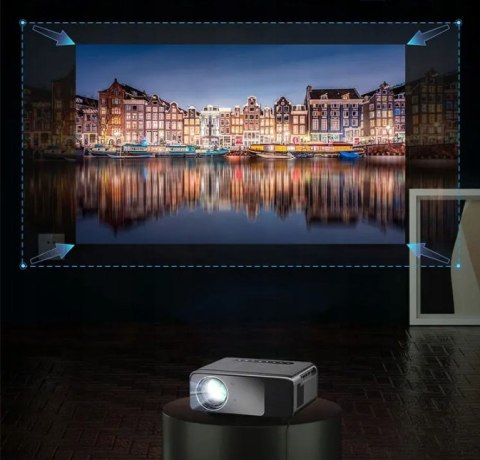 Projektor Led Smart Z Android 9.0, Full Hd 13000Lm, Zoom 200