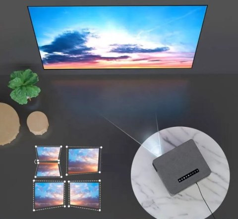 Projektor Led Smart Z Android 9.0, Full Hd 13000Lm, Zoom 200
