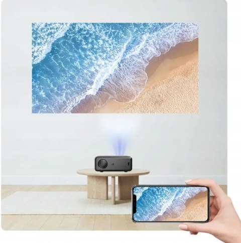 Projektor Led Smart Z Android 9.0, Full Hd 13000Lm, Zoom 200