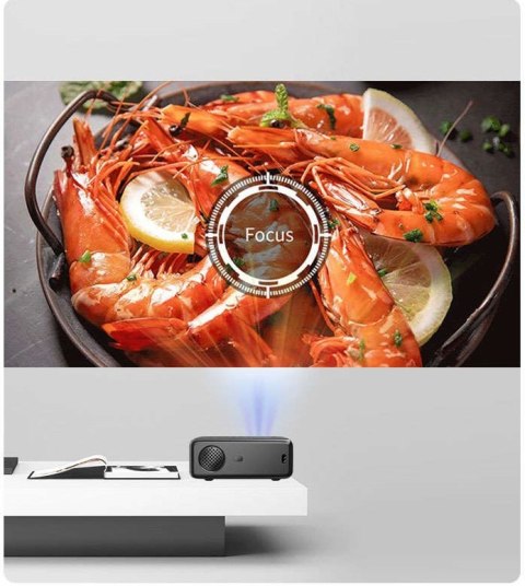 Projektor Led Smart Z Android 9.0, Full Hd 13000Lm, Zoom 200