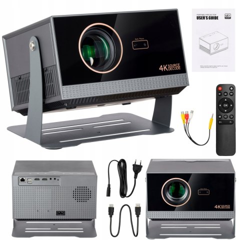 Projektor Mirai Optics Cinema Hd, 10000 Lumenów, Android 9, Full Hd