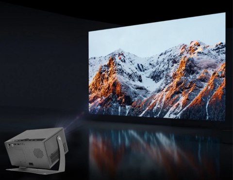 Projektor Mirai Optics Cinema Hd, 10000 Lumenów, Android 9, Full Hd