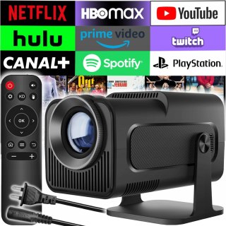 Projektor Przenośny Android Tv Full Hd Z Głośnikiem I Wifi 150