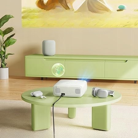 Projektor Yoton Y6 4K 1080P 18000 Lumenów, Statyw, Bluetooth, Do 200 Cali