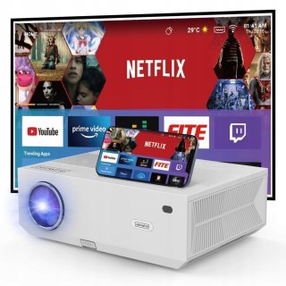 Projektor Zenwire E600h Android 9.0 Full Hd 4K, 13500Lm, Wifi, Bluetooth