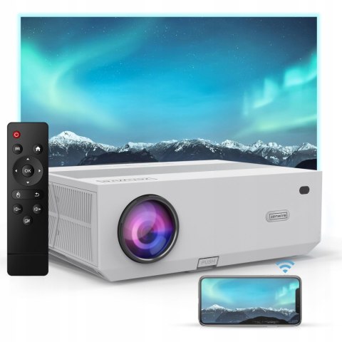 Projektor Zenwire E600h Android 9.0 Full Hd 4K, 13500Lm, Wifi, Bluetooth