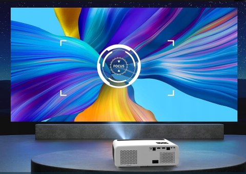 Projektor Zenwire E660h 4K Full Hd Android 9.0 Wifi 24000 Lm Bluetooth
