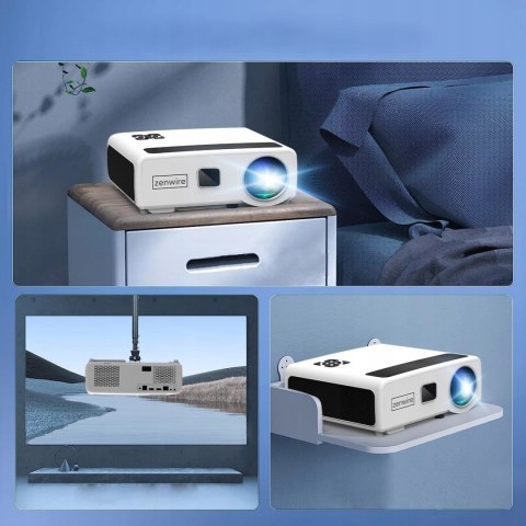 Projektor Zenwire E660h 4K Full Hd Android 9.0 Wifi 24000 Lm Bluetooth