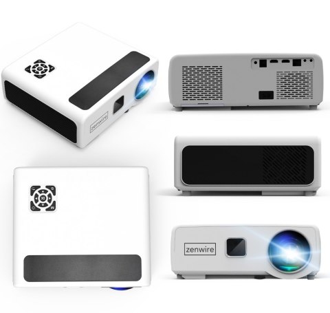 Projektor Zenwire E660h 4K Full Hd Android 9.0 Wifi 24000 Lm Bluetooth