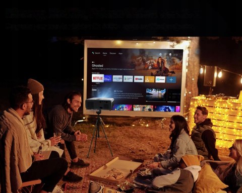 Projektor Zenwire E690h 30000Lm Full Hd 4K Android 11 Google Tv Wifi