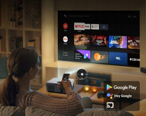 Projektor Zenwire E690h Android 11 Tv 30000Lm Full Hd 4K Wifi