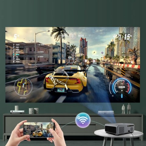 Projektor Zenwire E690h Android 11 Tv 30000Lm Full Hd 4K Wifi