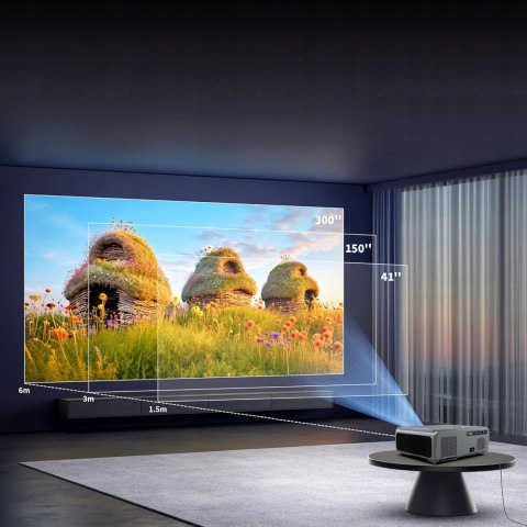 Projektor Zenwire E690h Android 11 Tv 30000Lm Full Hd 4K Wifi