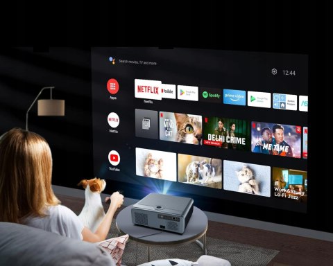 Projektor Zenwire E690h Android 11 Tv 30000Lm Full Hd 4K Wifi