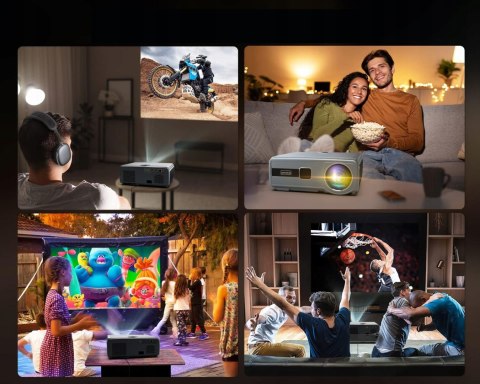 Projektor Zenwire E690h Android 11 Tv 30000Lm Full Hd 4K Wifi