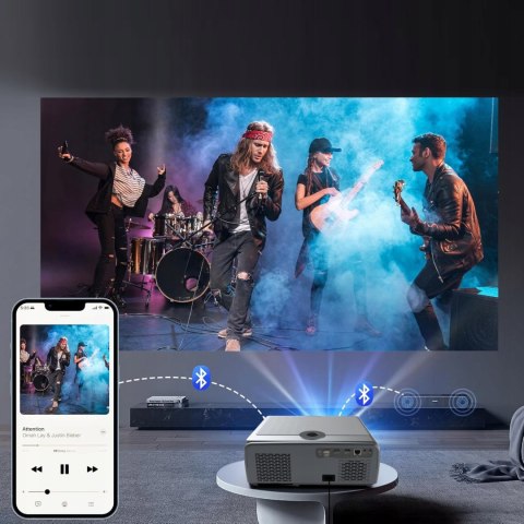 Projektor Zenwire E690h Android 11 Tv 30000Lm Full Hd 4K Wifi