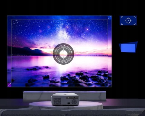 Projektor Zenwire E690h Android 11 Tv 30000Lm Full Hd 4K Wifi