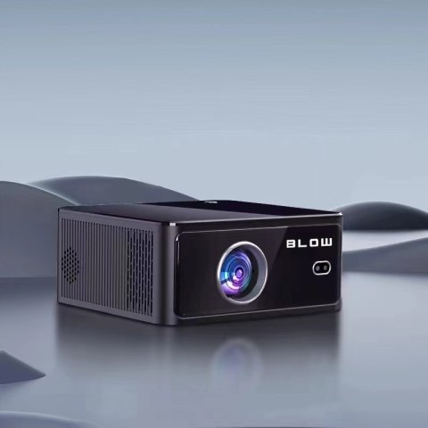 Przenośny Projektor Blow Maxshow 4K Led Z Wi-Fi I Głośnikiem Full Hd
