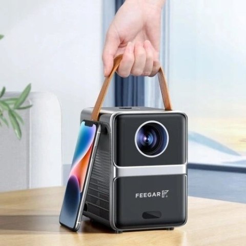 Mini Projektor Led Feegar Show 5G Wifi Bluetooth 5.2 Hdmi Z Elektric Focus