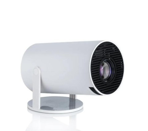 Mini Projektor Obrotowy Android Tv 120 Ansi Lumen Hdmi Bluetooth 3W Głośnik