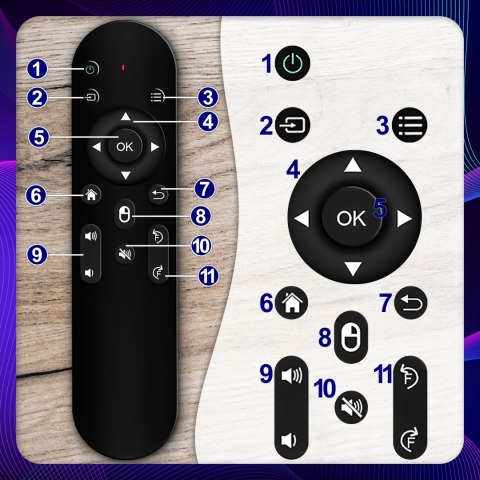 Mini Projektor Weishi Viutube 2, Full Hd, Android 11, Wi-Fi 6, 150 Min