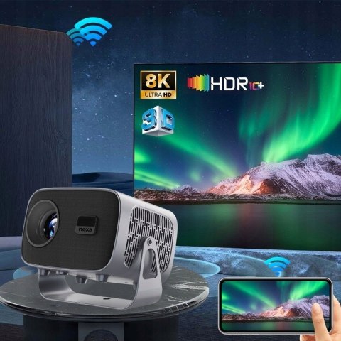 Mini Projektor Y27 Android 11 Wifi Hd 4K - Smart Tv Mobilny Rzutnik