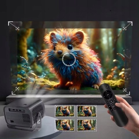 Mini Projektor Y27 Android 11 Wifi Hd 4K - Smart Tv Mobilny Rzutnik