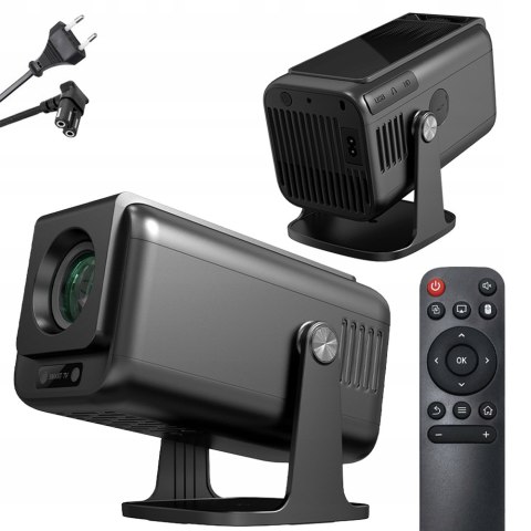 Profesjonalny Projektor Hy320 Pro 4K Android 13 1080P Wifi Bluetooth