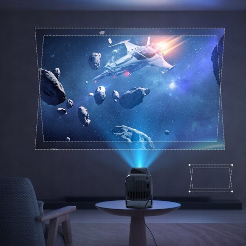 Profesjonalny Projektor Hy320 Pro 4K Android 13 1080P Wifi Bluetooth