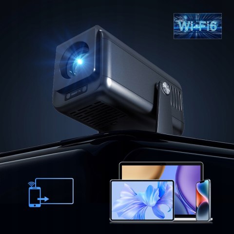 Profesjonalny Projektor Hy320 Pro 4K Android 13 1080P Wifi Bluetooth