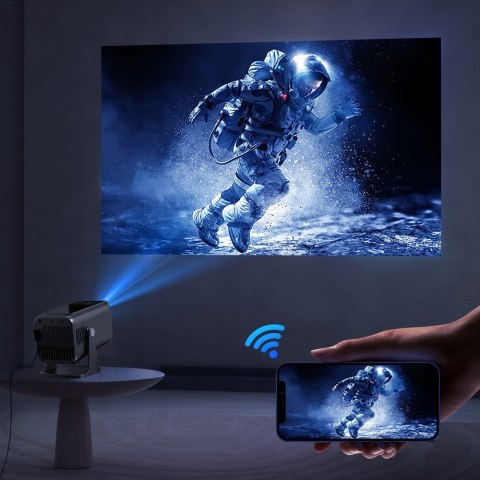 Profesjonalny Projektor Hy320 Pro 4K Android 13 1080P Wifi Bluetooth