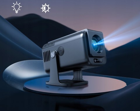 Profesjonalny Projektor Hy320 Pro 4K Android 13 1080P Wifi Bluetooth
