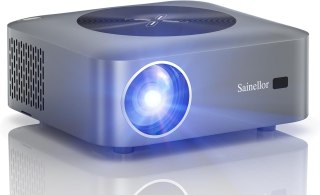 Projektor 1080P Smart Android 12, 4Gb Ram, 32Gb, Wifi, Bluetooth, Cichy