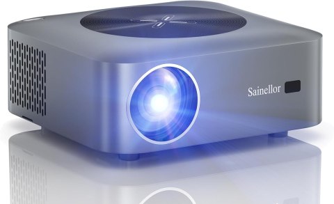 Projektor 1080P Smart Android 12, 4Gb Ram, 32Gb, Wifi, Bluetooth, Cichy