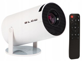 Projektor Cinema Led Biały 40-130 Cali Android 13 720P/4K Auto Korekcja 3W
