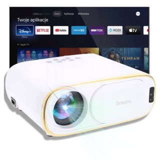 Projektor Drmz Z10 Pro Full Hd 1080P 10000Lm Android Wifi Bluetooth 4K