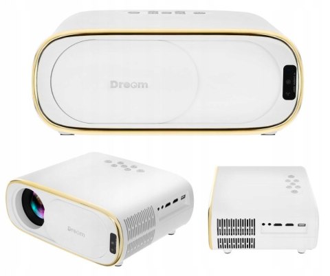 Projektor Drmz Z10 Pro Full Hd 1080P 10000Lm Android Wifi Bluetooth 4K