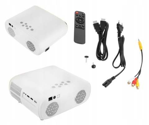 Projektor Drmz Z10 Pro Full Hd 1080P 10000Lm Android Wifi Bluetooth 4K