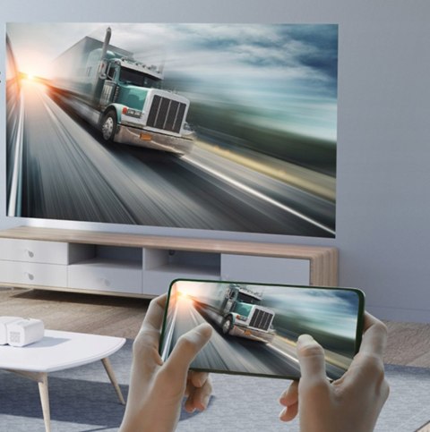 Projektor Drmz Z10 Pro Full Hd 1080P 10000Lm Android Wifi Bluetooth 4K