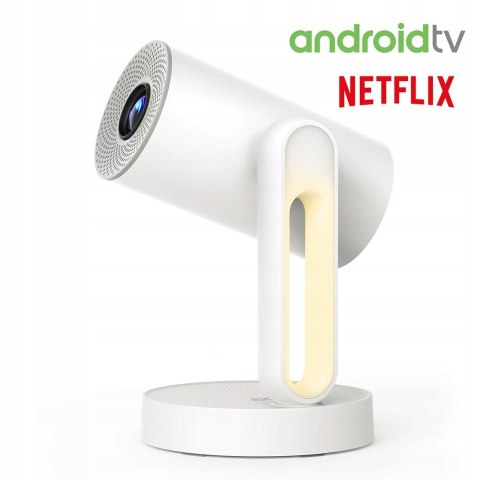 Projektor Etoe Starfish Atv 1280X720, Android Tv 11.0, Bluetooth, 150