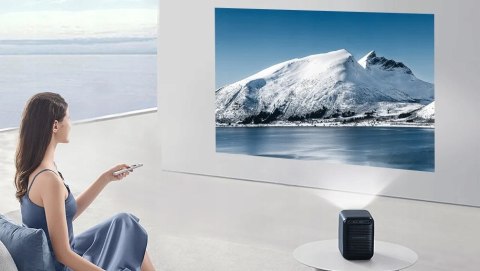 Projektor Full Hd Wanbo T2 Max New Z Ai Auto Focus I Android Tv 9.0