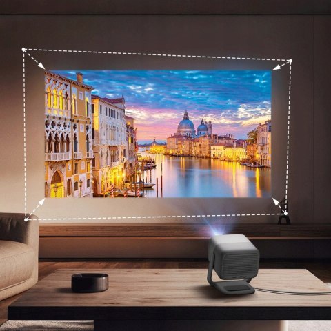 Projektor Jmgo N1s 1080P 900 Ansi Lumenów Z Google Tv I Dynaudio
