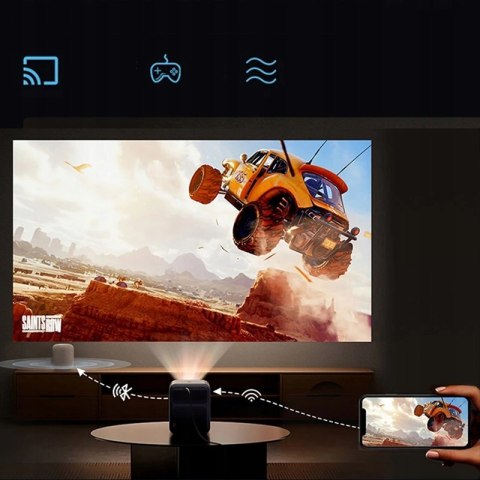Projektor Lcd Smart Tv Wanbo Mozart 1 Pro 1080P, 900 Ansi, Android Tv 11